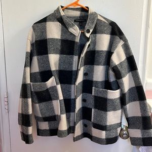 Banana Republic Plaid Jacket